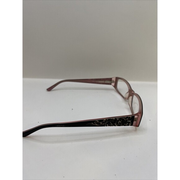 Chelsea Morgan Eyeglasses CM0008 Black pink Women Frames Only Full Rim 51-15-135 - Picture 4 of 6